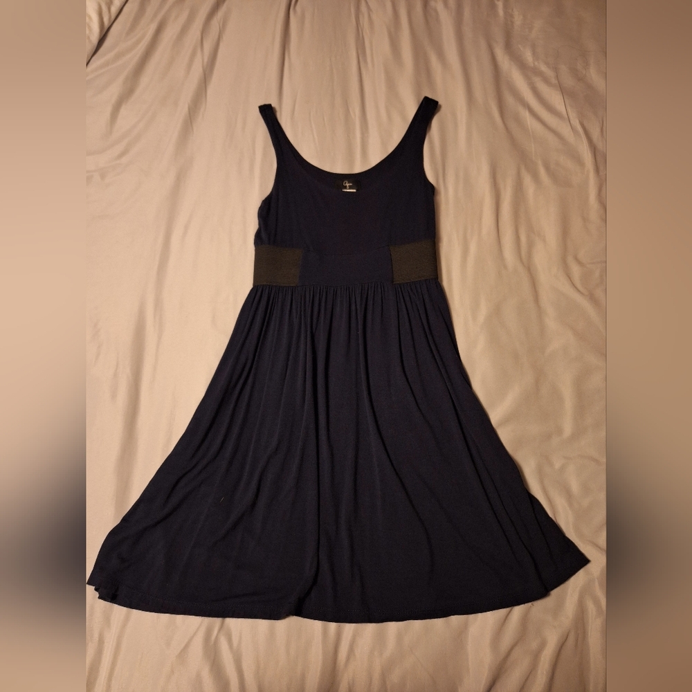 Aqua dress
